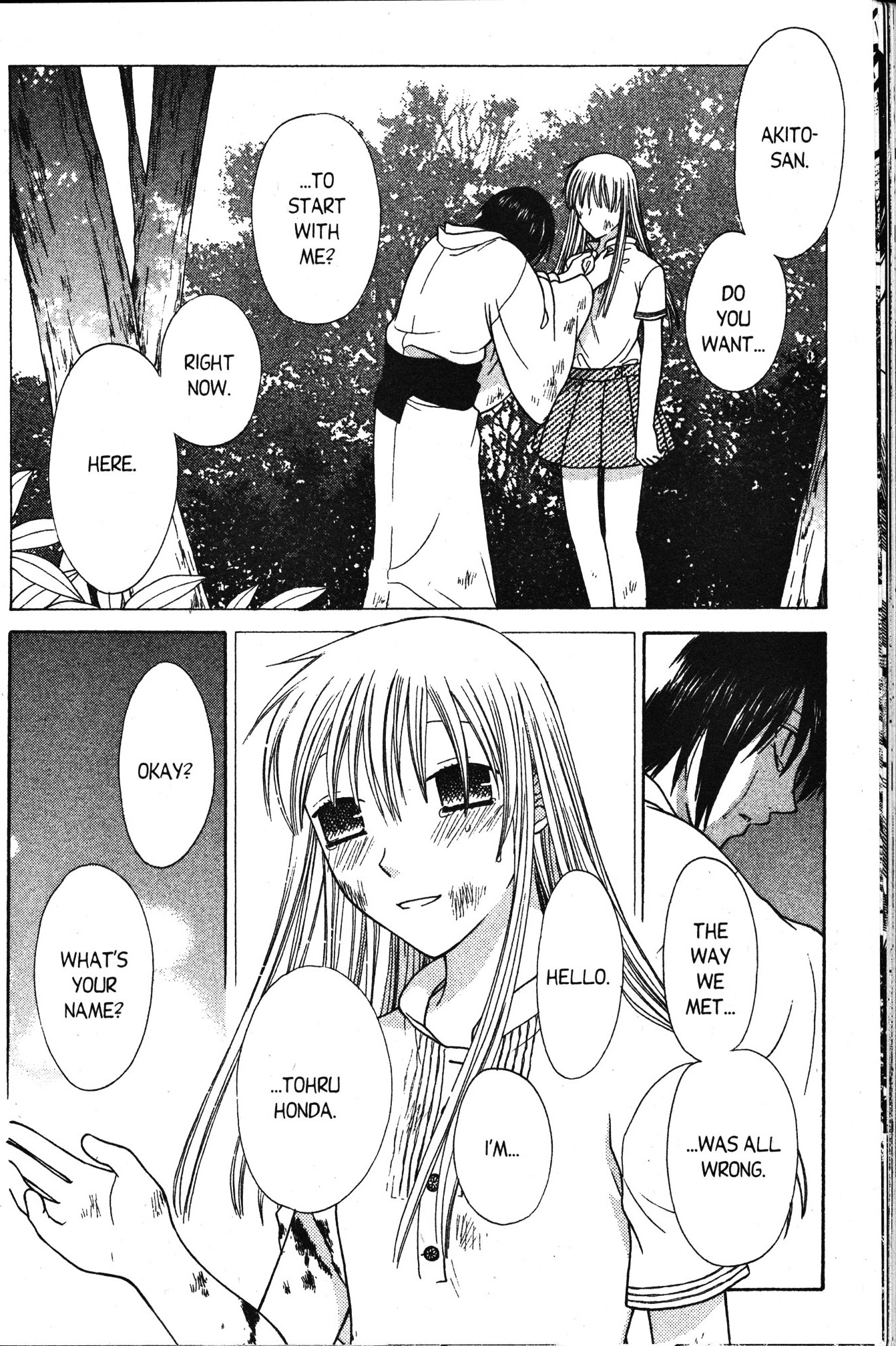 Halaman dari Fruits Basket Chapter 121