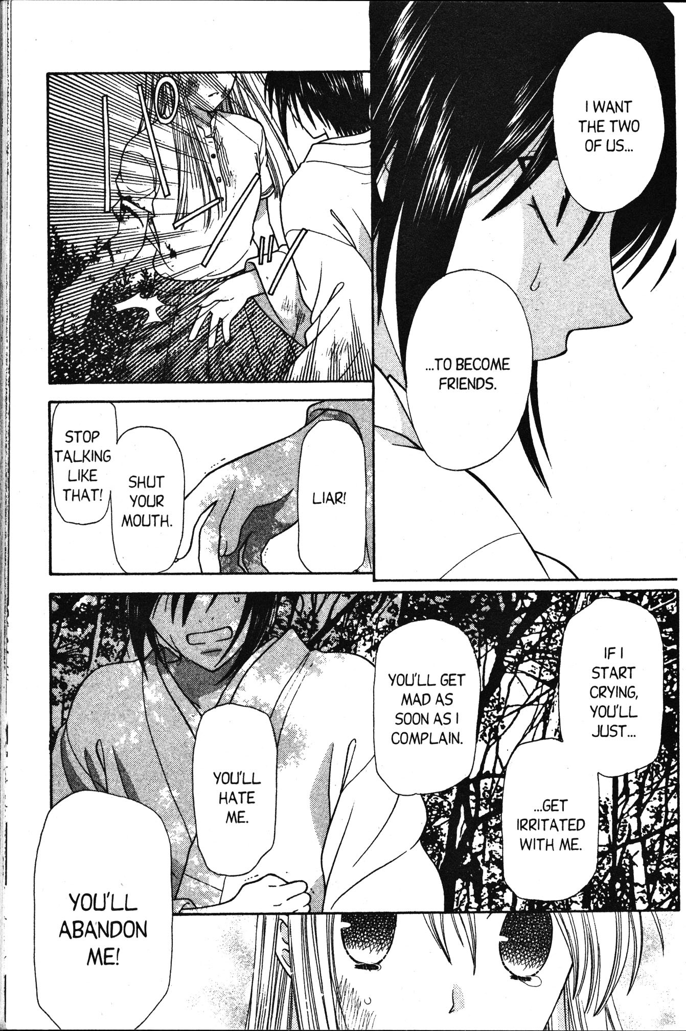 Halaman dari Fruits Basket Chapter 121