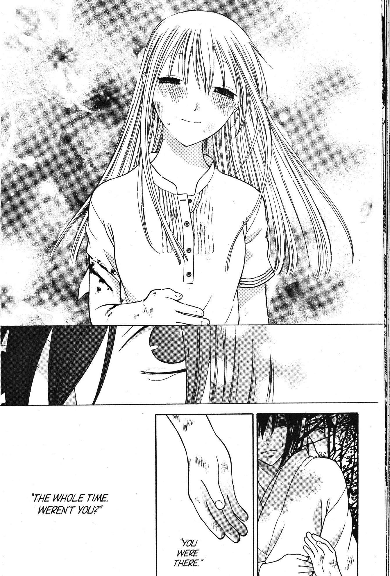 Halaman dari Fruits Basket Chapter 121