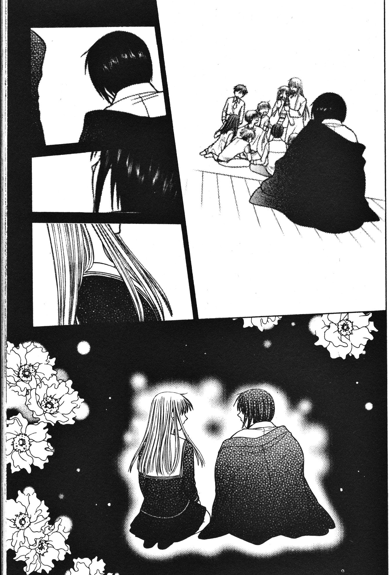 Halaman dari Fruits Basket Chapter 121