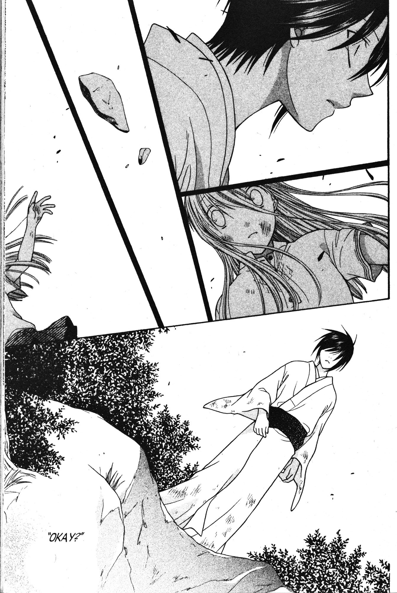 Halaman dari Fruits Basket Chapter 121