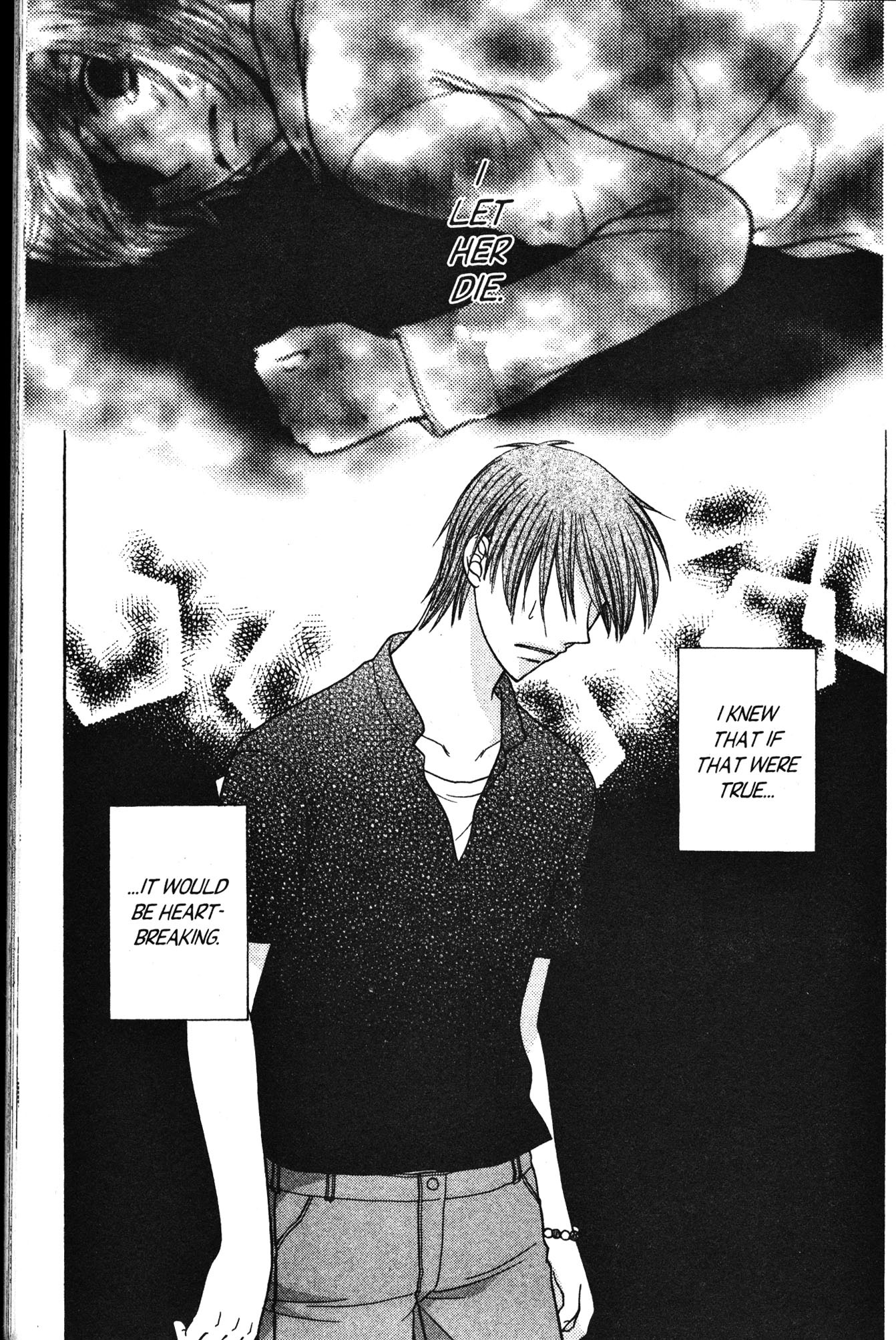 Halaman dari Fruits Basket Chapter 121