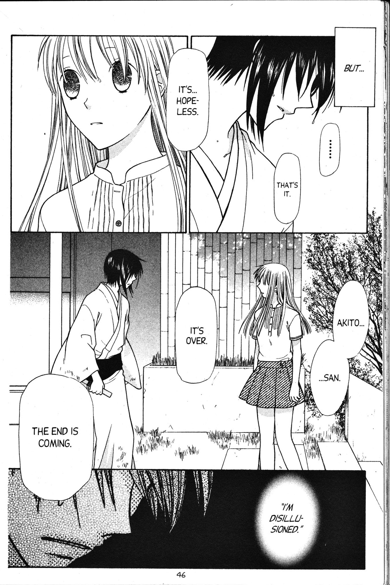 Halaman dari Fruits Basket Chapter 121