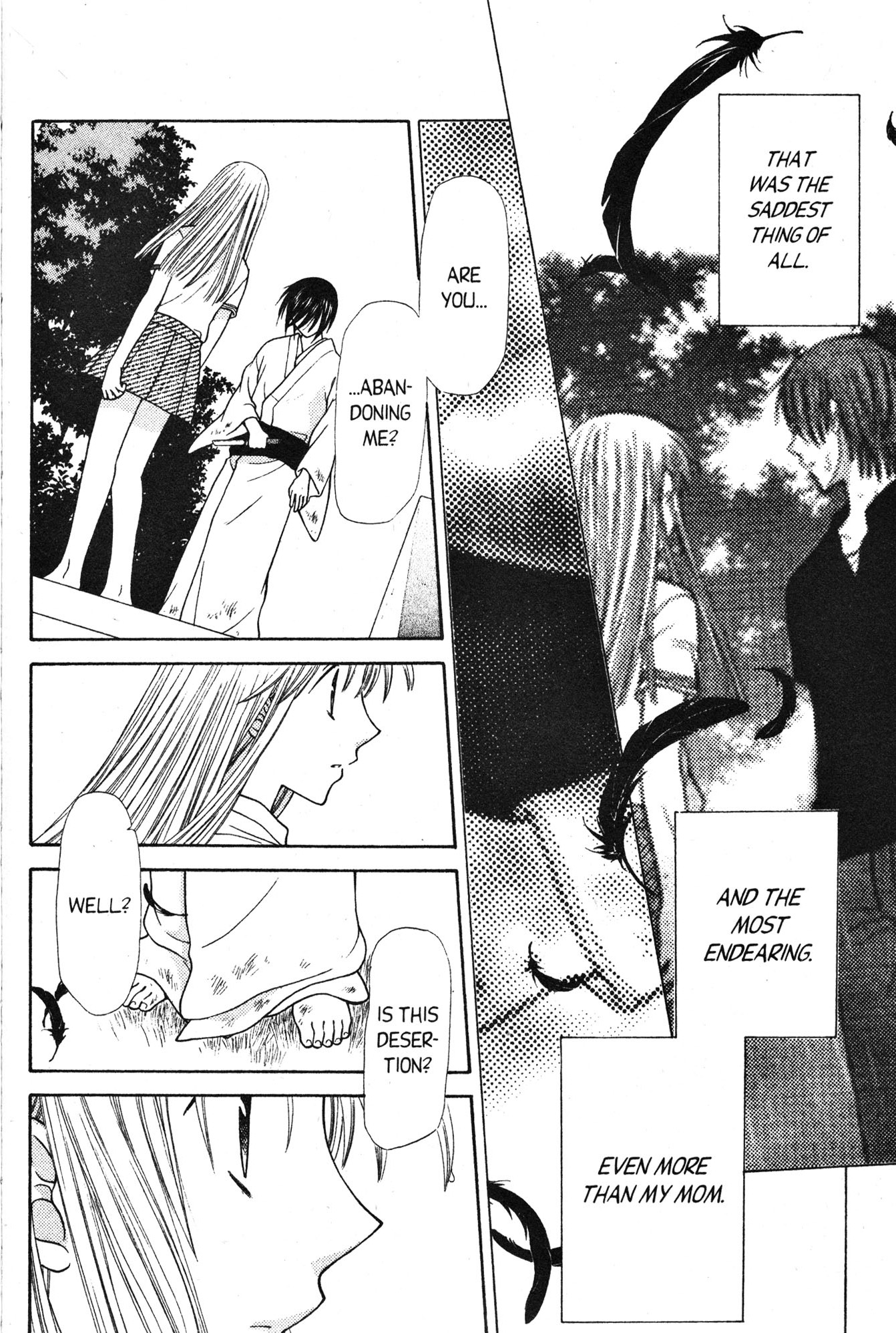 Halaman dari Fruits Basket Chapter 121