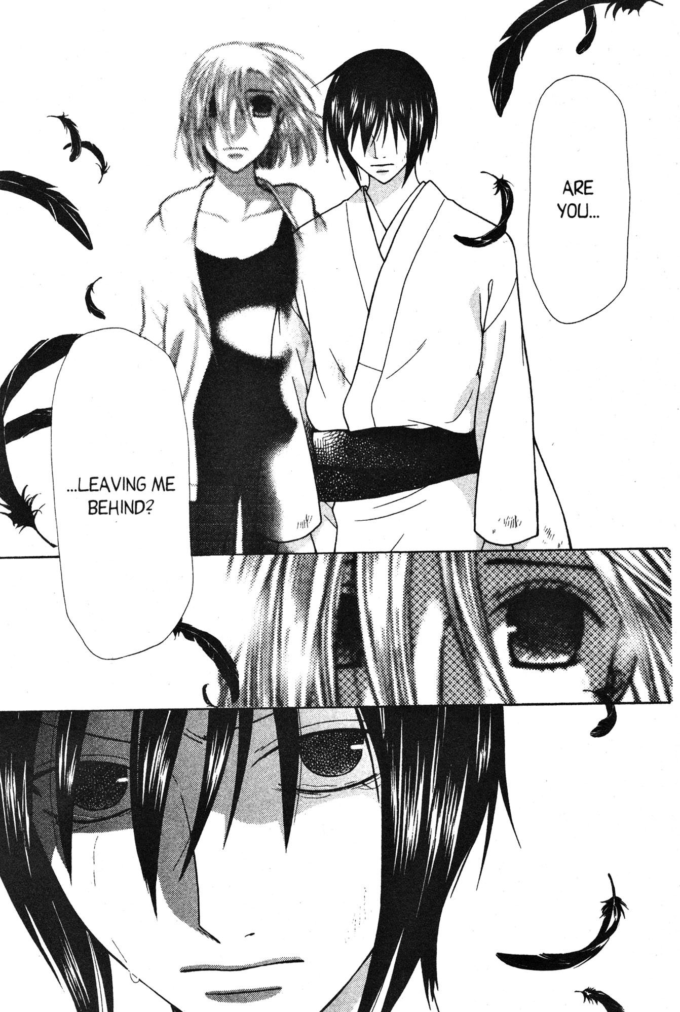 Halaman dari Fruits Basket Chapter 121