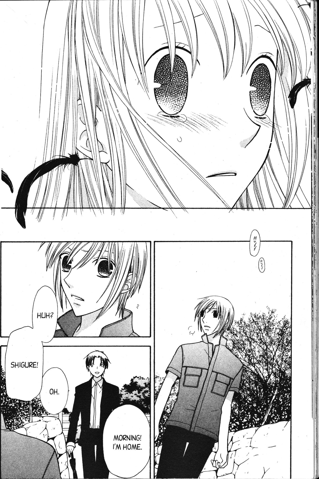 Halaman dari Fruits Basket Chapter 121