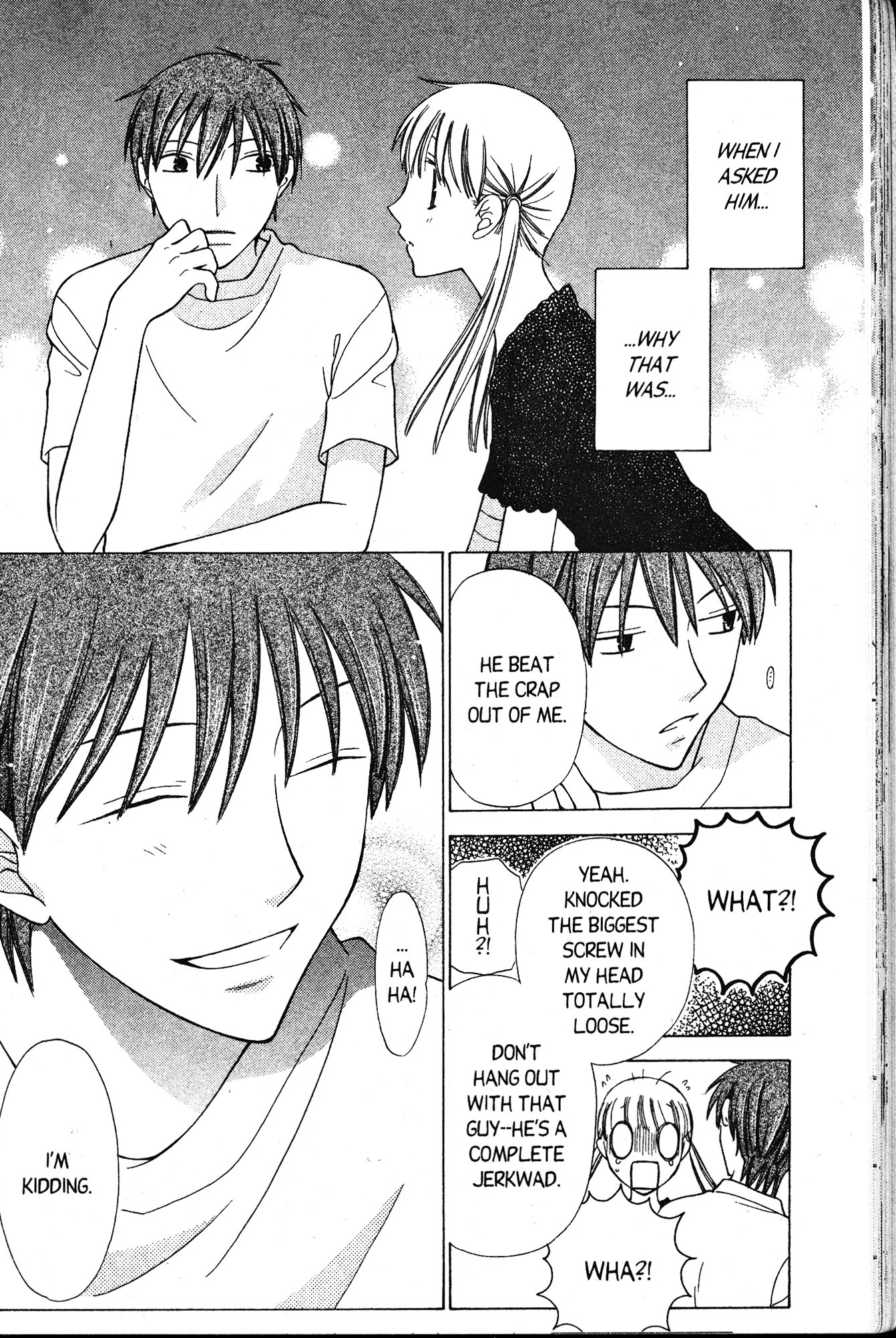Halaman dari Fruits Basket Chapter 133