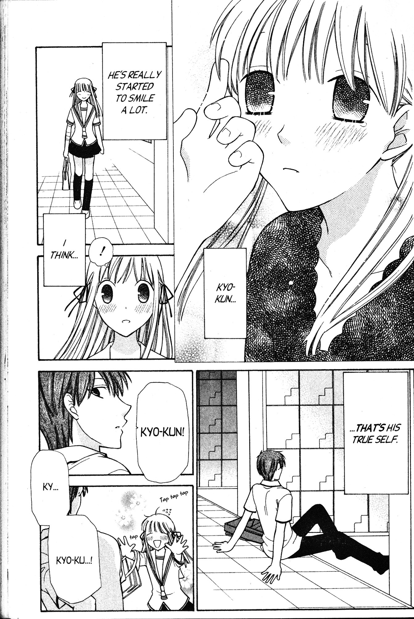 Halaman dari Fruits Basket Chapter 133