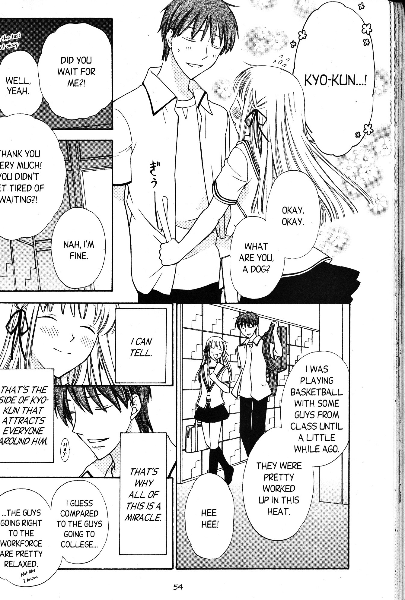 Halaman dari Fruits Basket Chapter 133