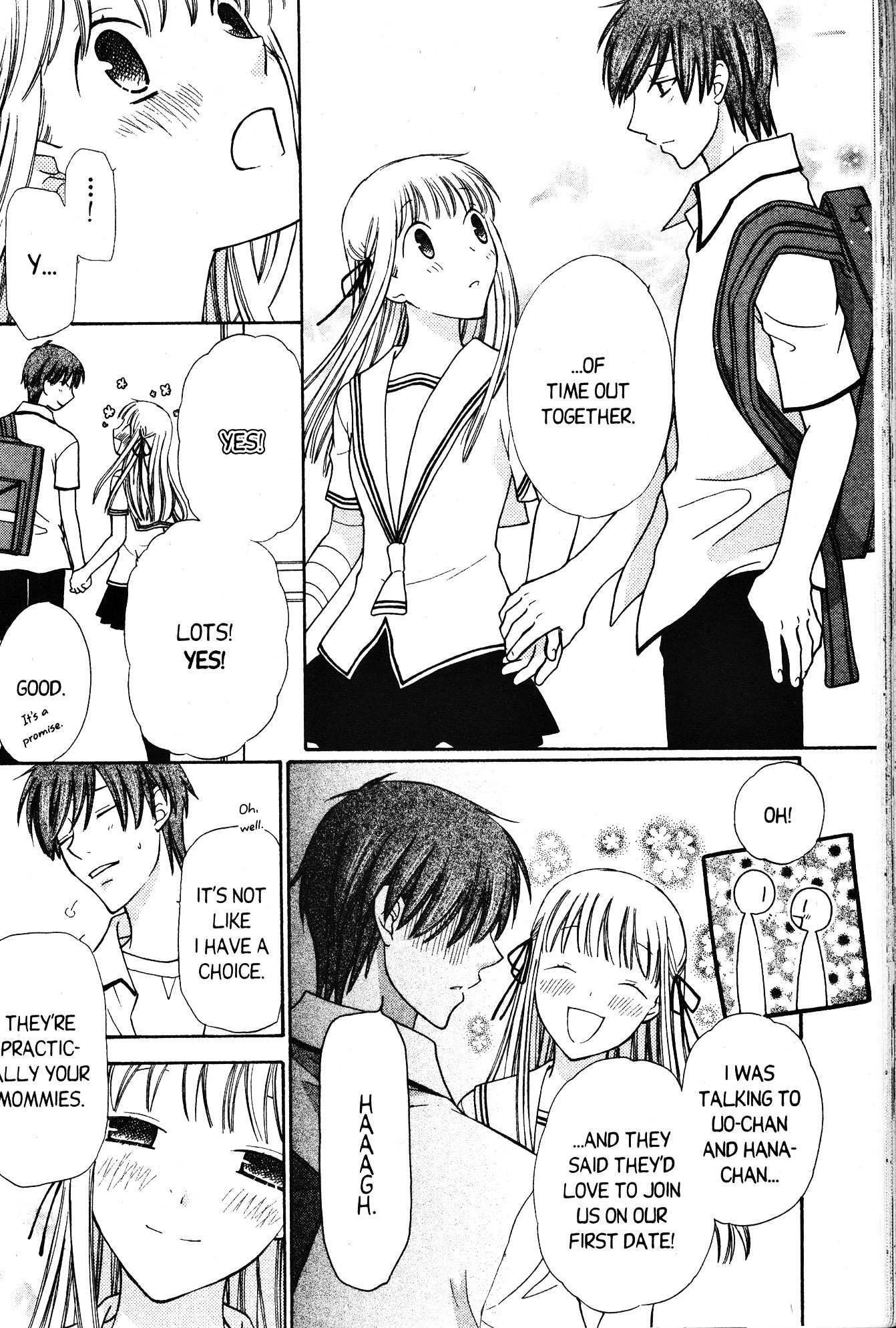 Halaman dari Fruits Basket Chapter 133
