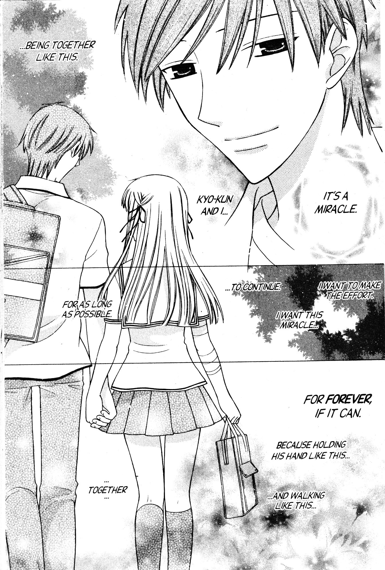 Halaman dari Fruits Basket Chapter 133