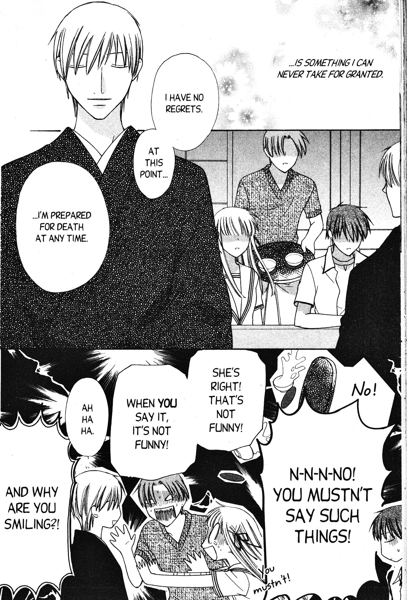 Halaman dari Fruits Basket Chapter 133