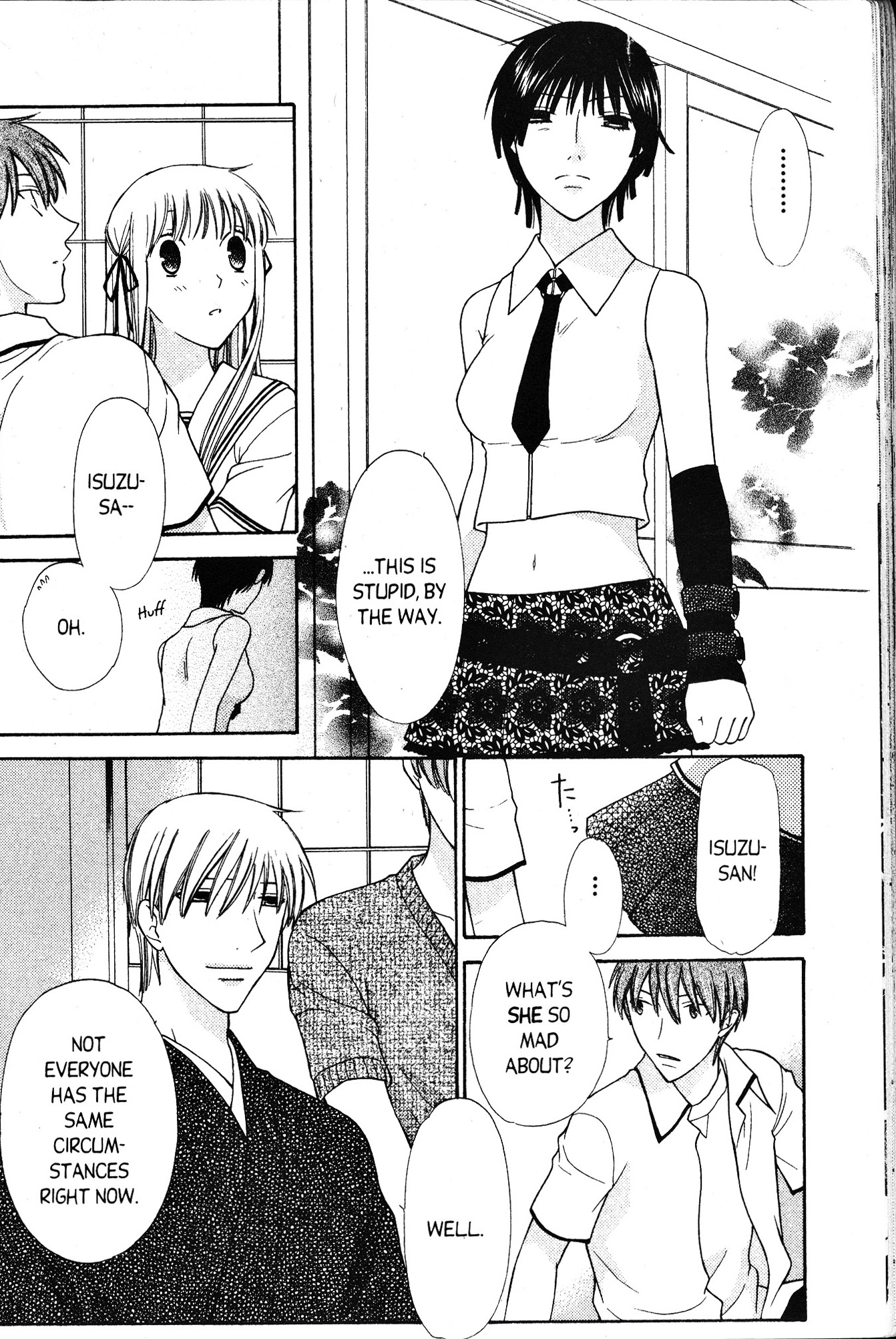 Halaman dari Fruits Basket Chapter 133