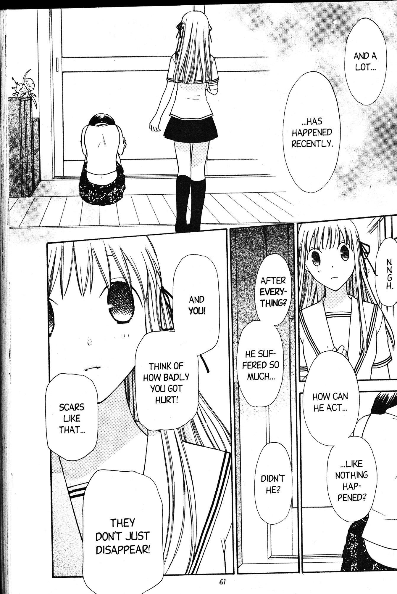 Halaman dari Fruits Basket Chapter 133
