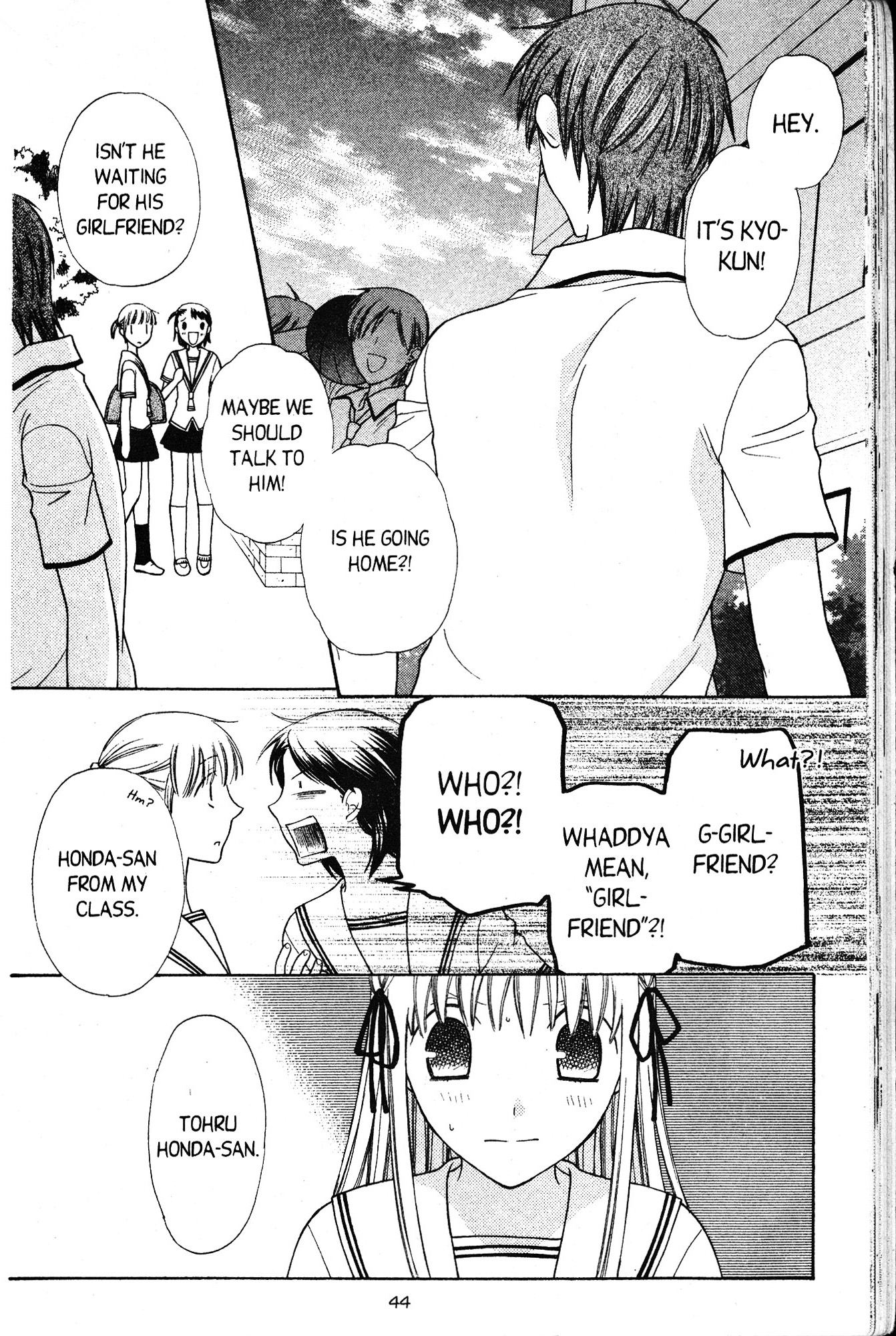 Halaman dari Fruits Basket Chapter 133