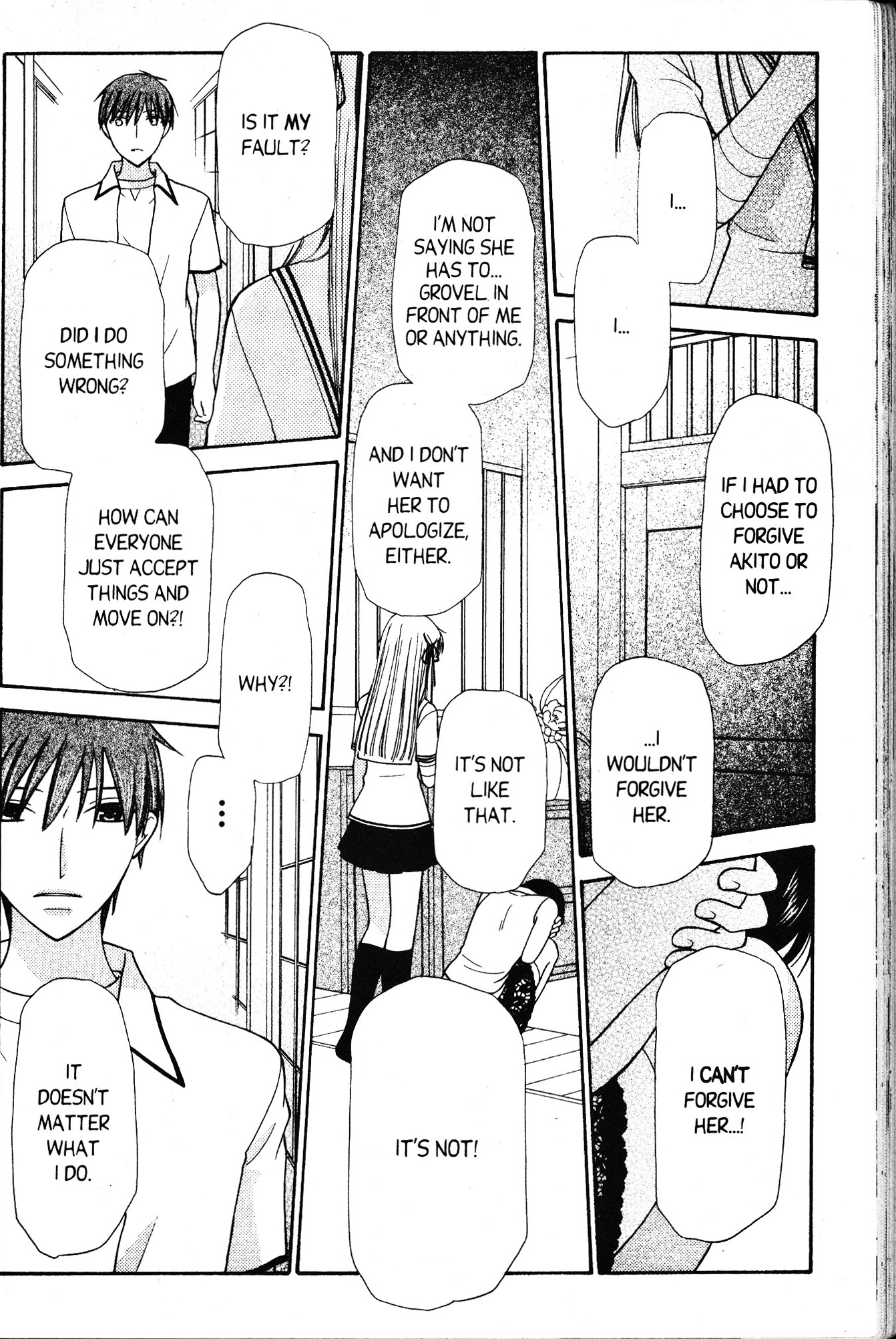 Halaman dari Fruits Basket Chapter 133