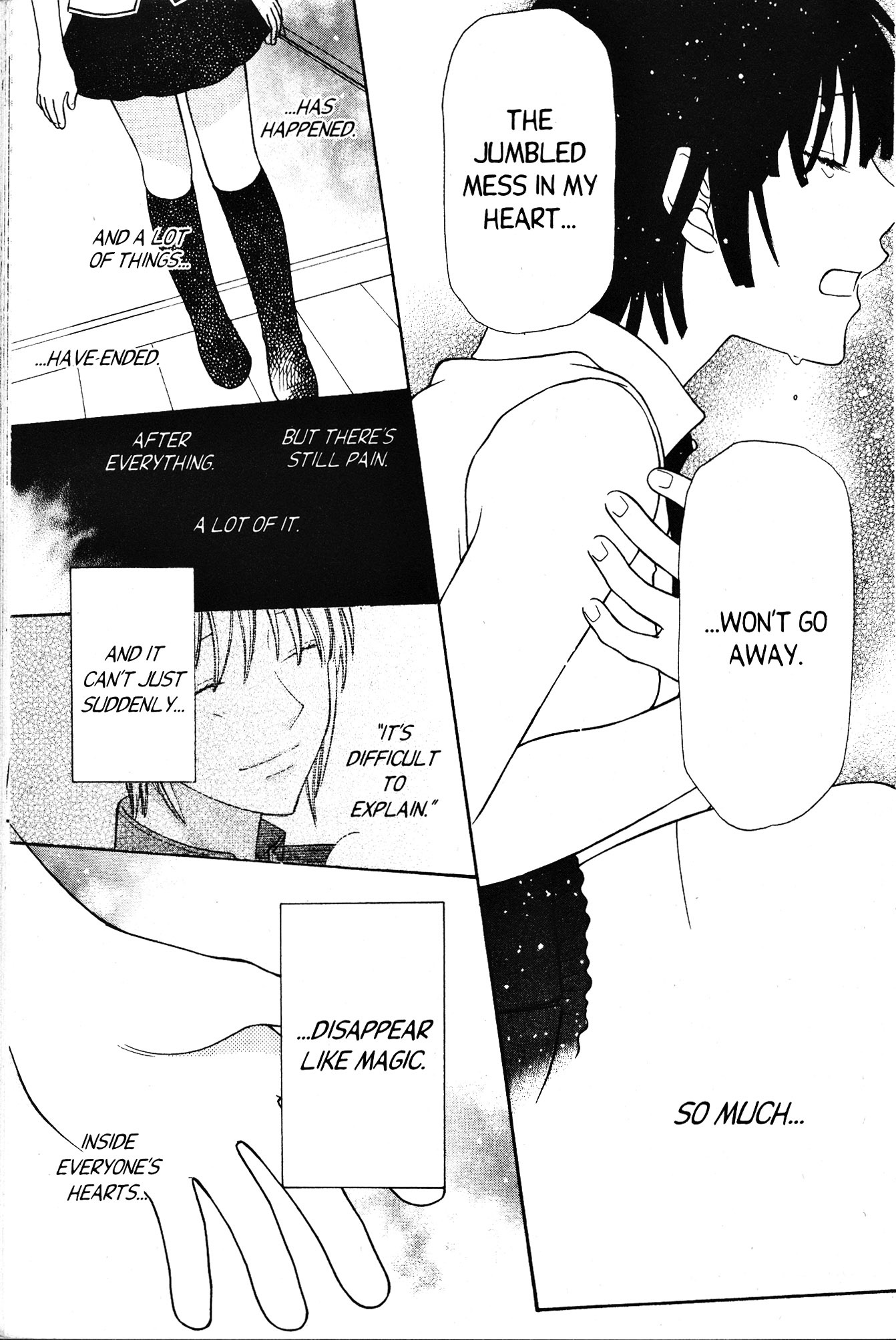 Halaman dari Fruits Basket Chapter 133