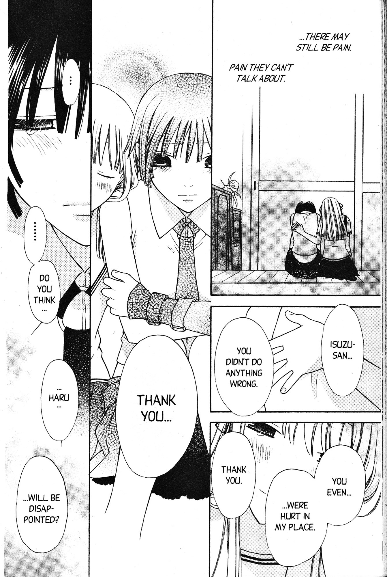 Halaman dari Fruits Basket Chapter 133