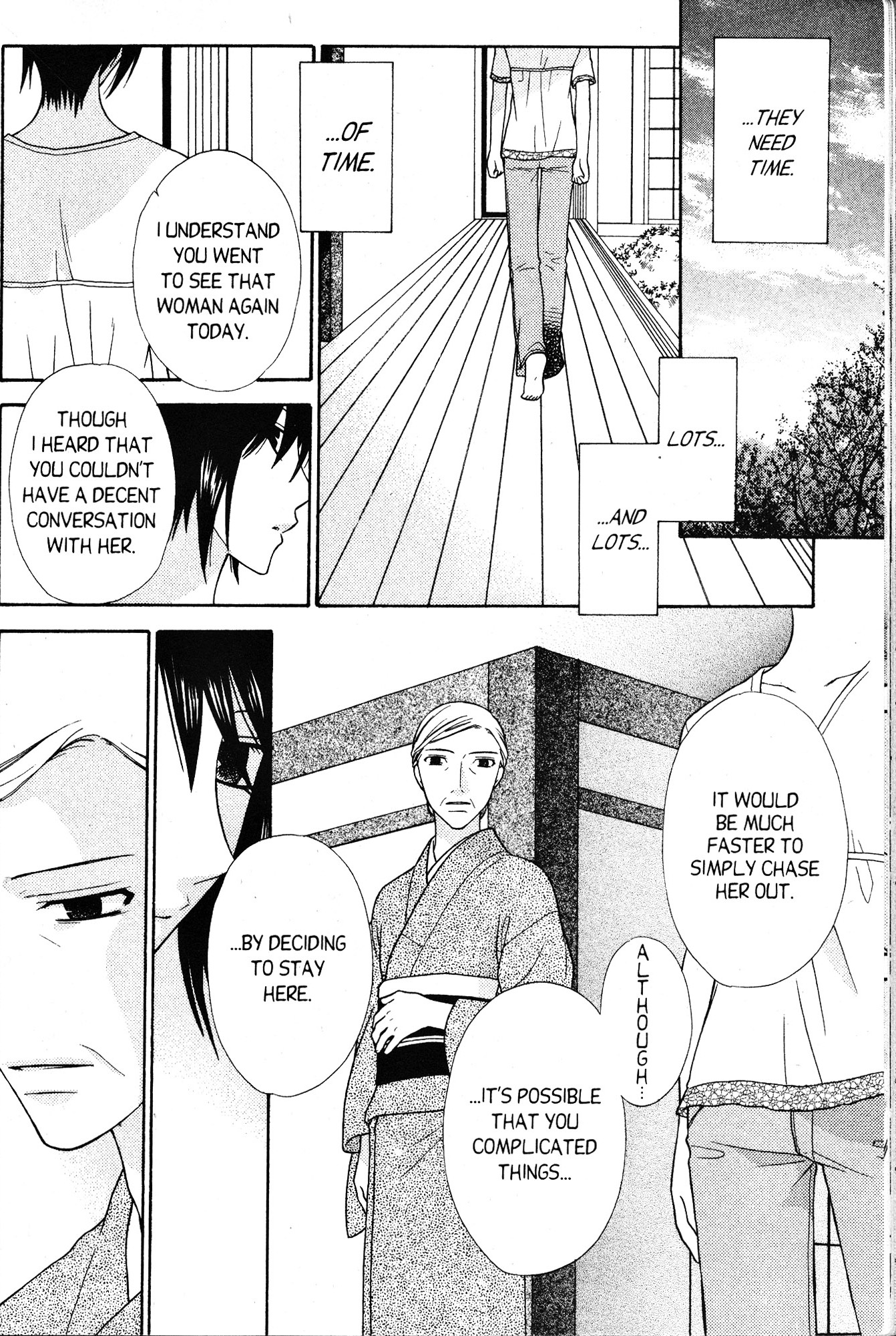 Halaman dari Fruits Basket Chapter 133