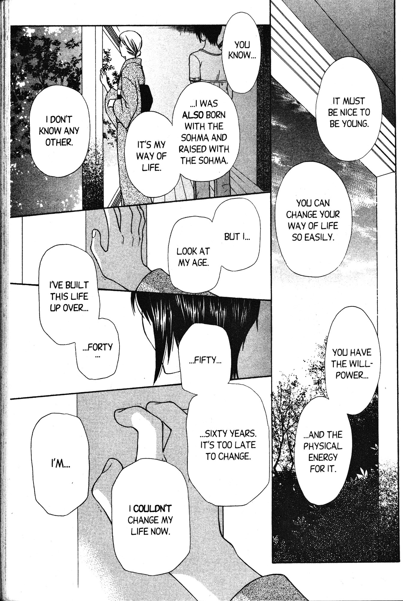 Halaman dari Fruits Basket Chapter 133