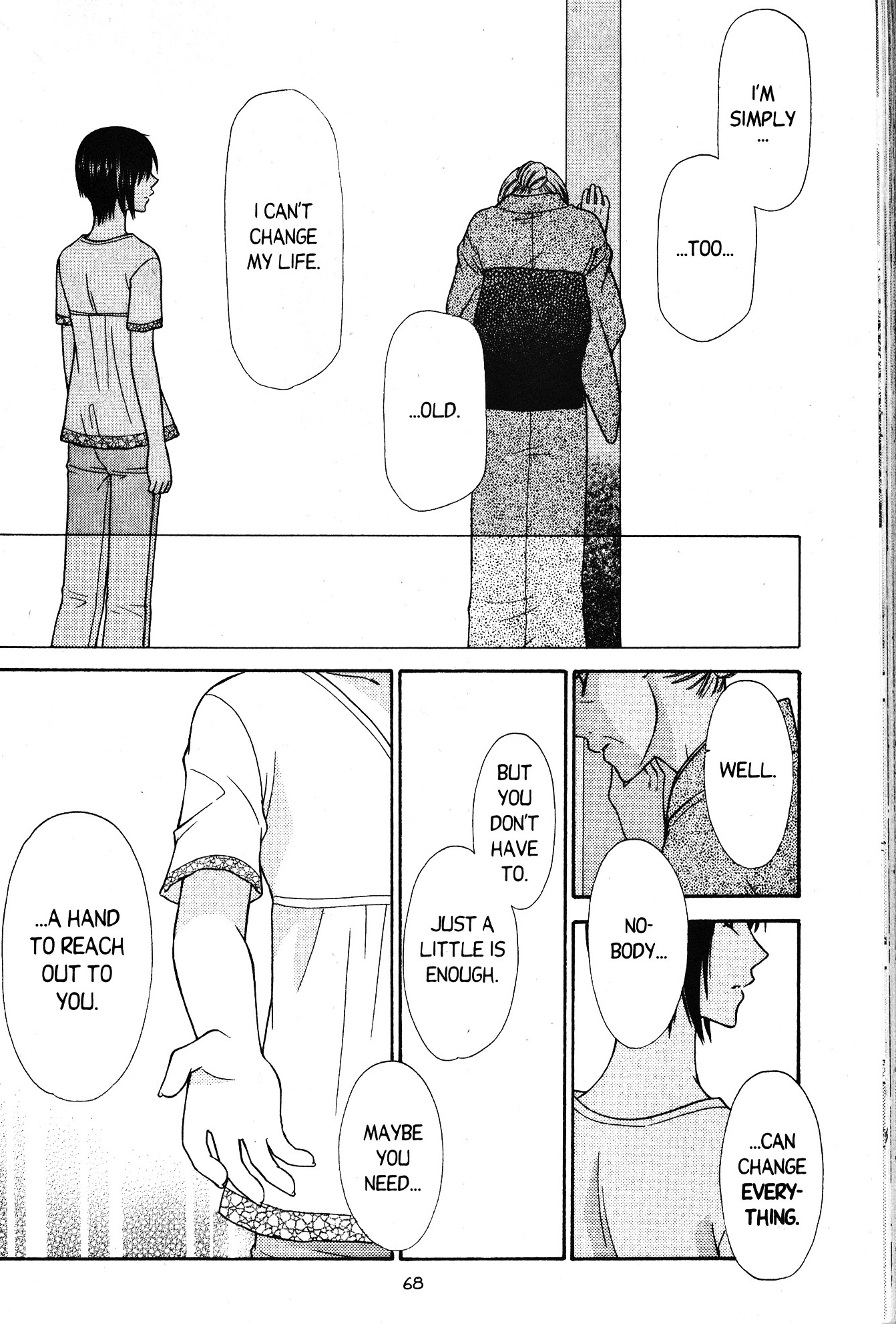 Halaman dari Fruits Basket Chapter 133