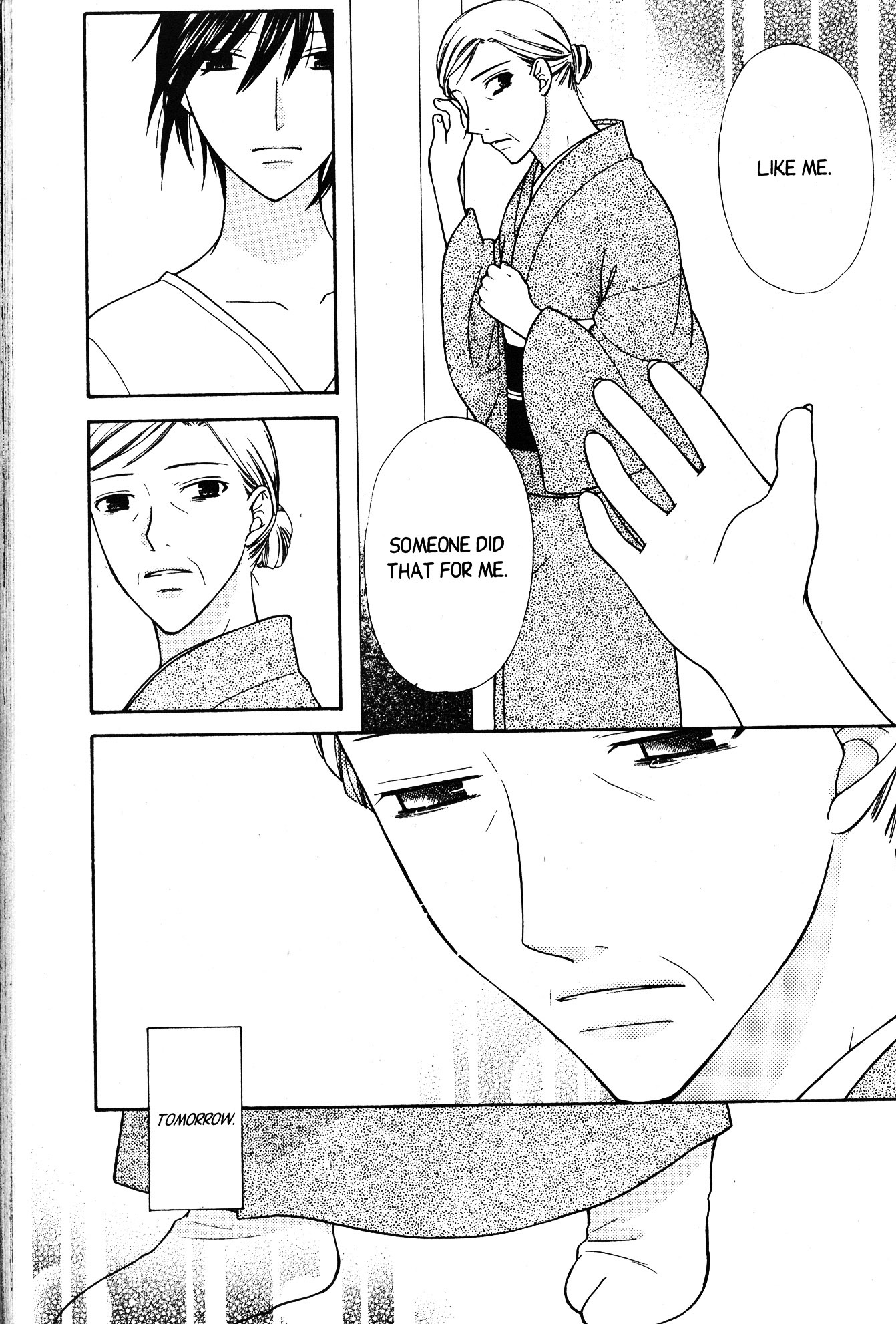 Halaman dari Fruits Basket Chapter 133