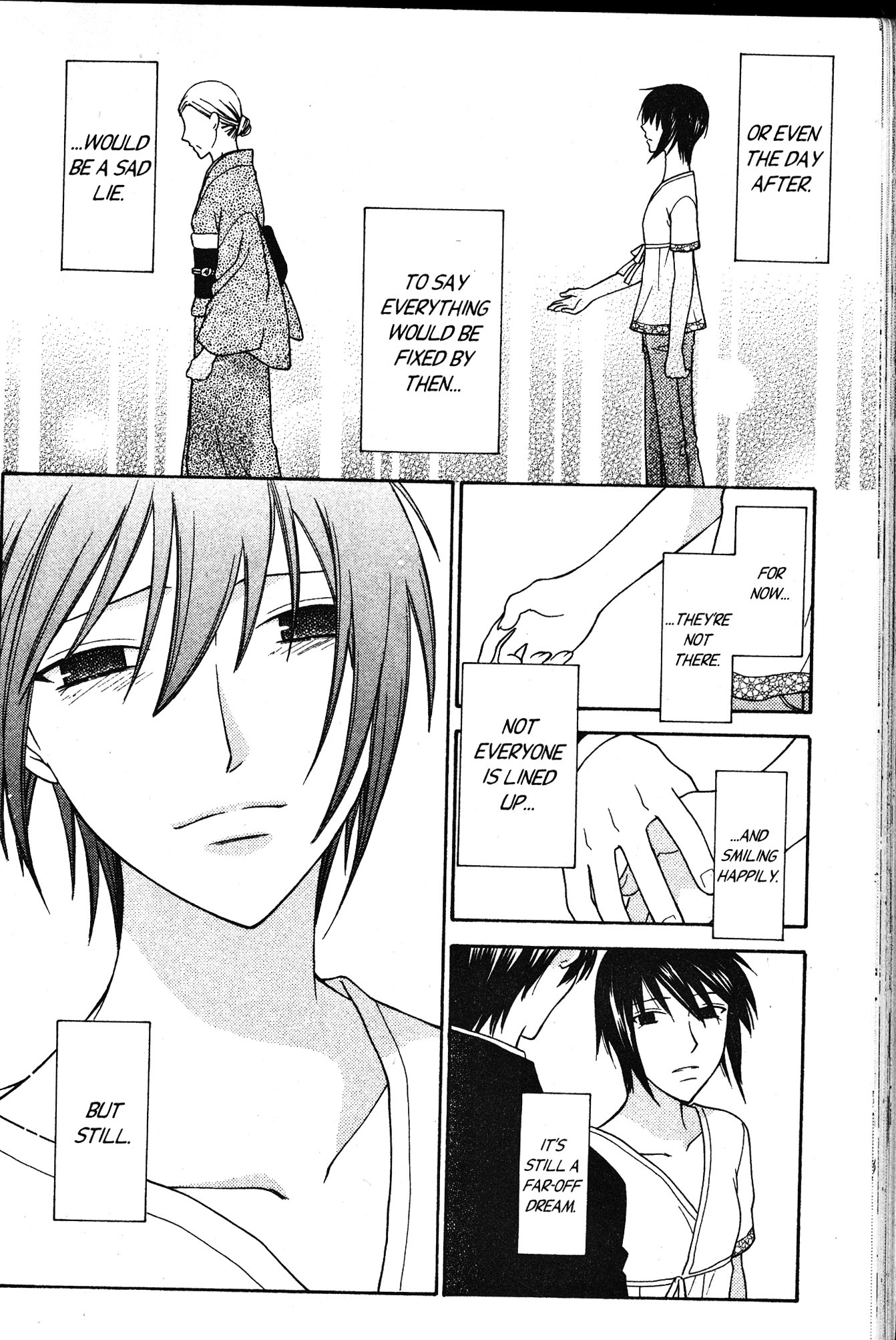 Halaman dari Fruits Basket Chapter 133