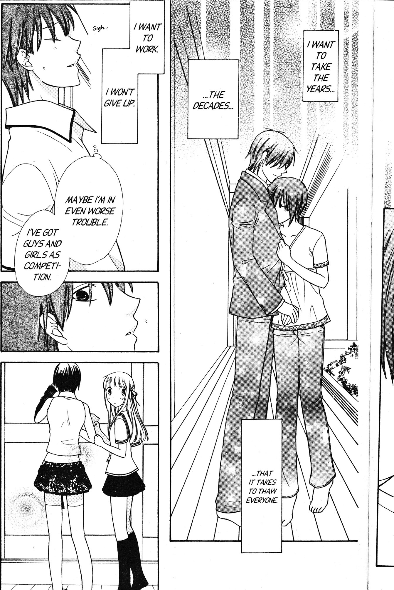 Halaman dari Fruits Basket Chapter 133