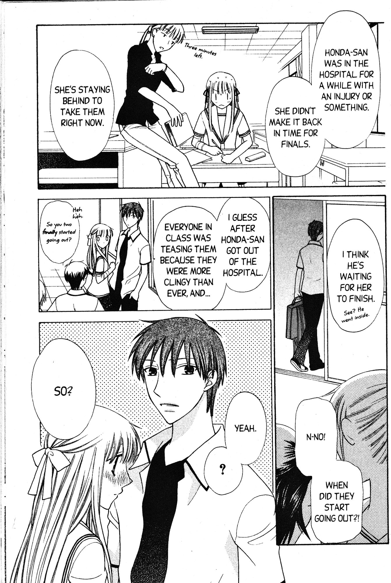 Halaman dari Fruits Basket Chapter 133