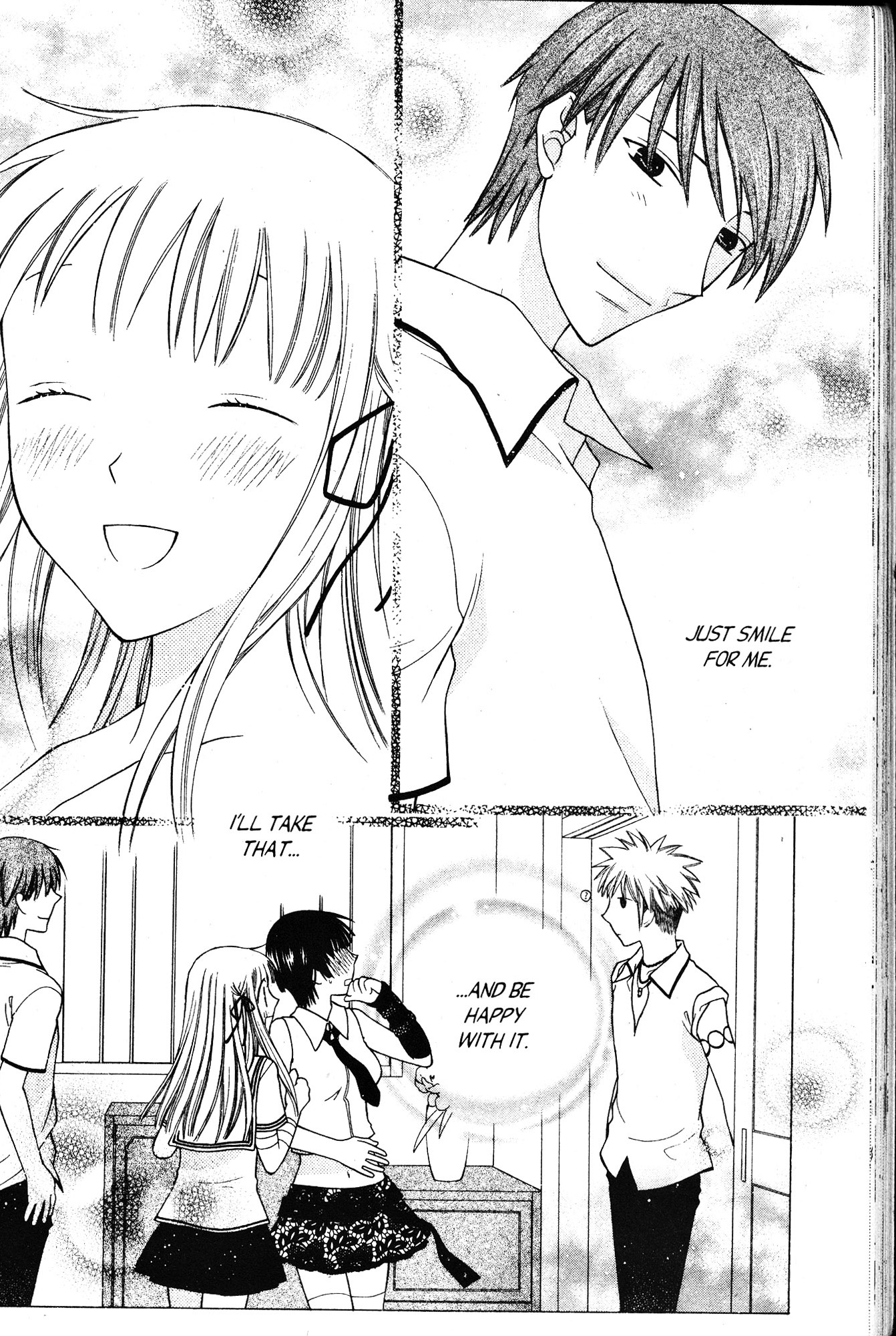 Halaman dari Fruits Basket Chapter 133