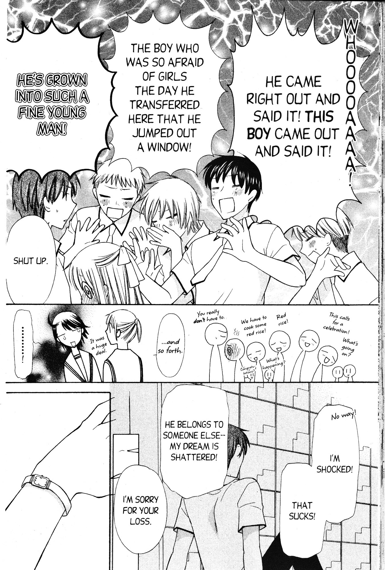 Halaman dari Fruits Basket Chapter 133