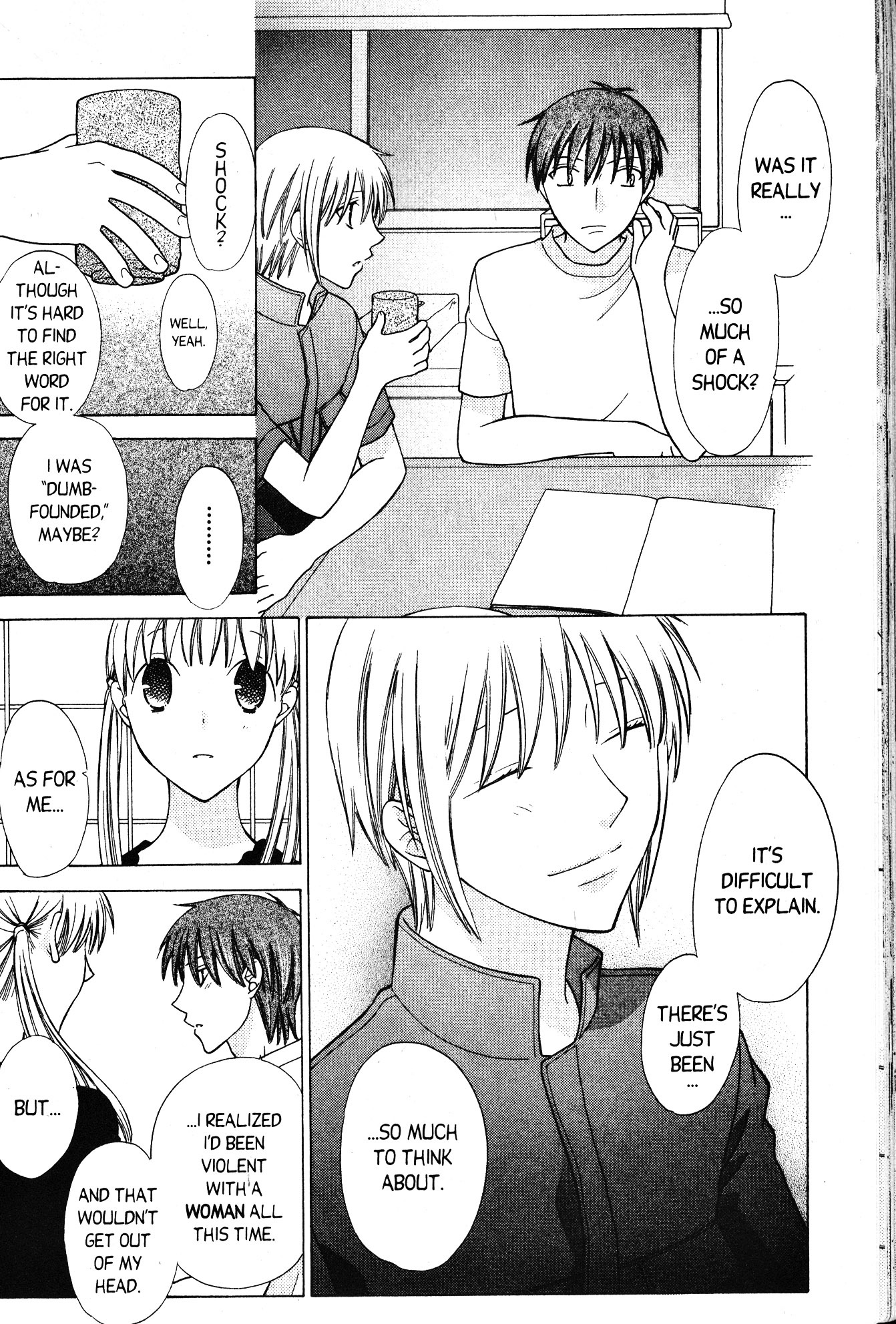 Halaman dari Fruits Basket Chapter 133