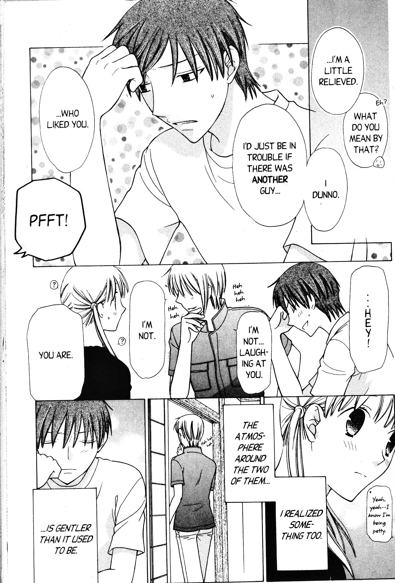 Halaman dari Fruits Basket Chapter 133
