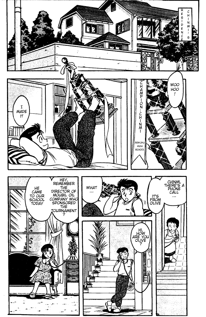 Halaman dari Break Shot Chapter 16