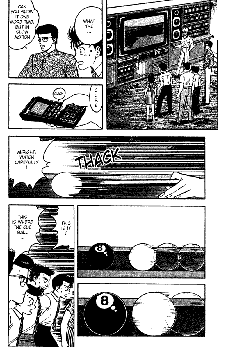 Halaman dari Break Shot Chapter 16
