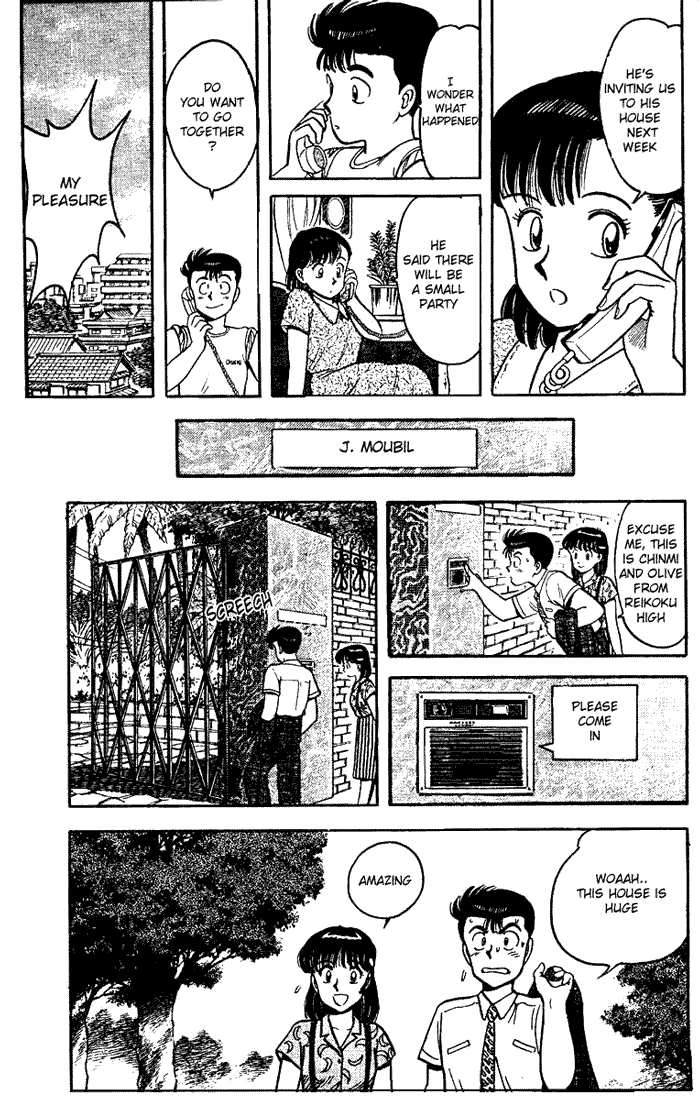 Halaman dari Break Shot Chapter 16