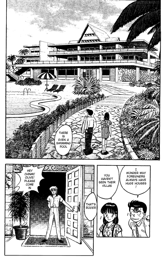 Halaman dari Break Shot Chapter 16
