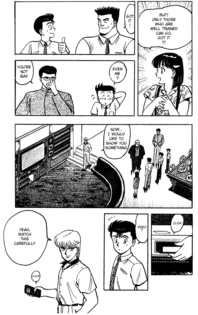 Halaman dari Break Shot Chapter 16