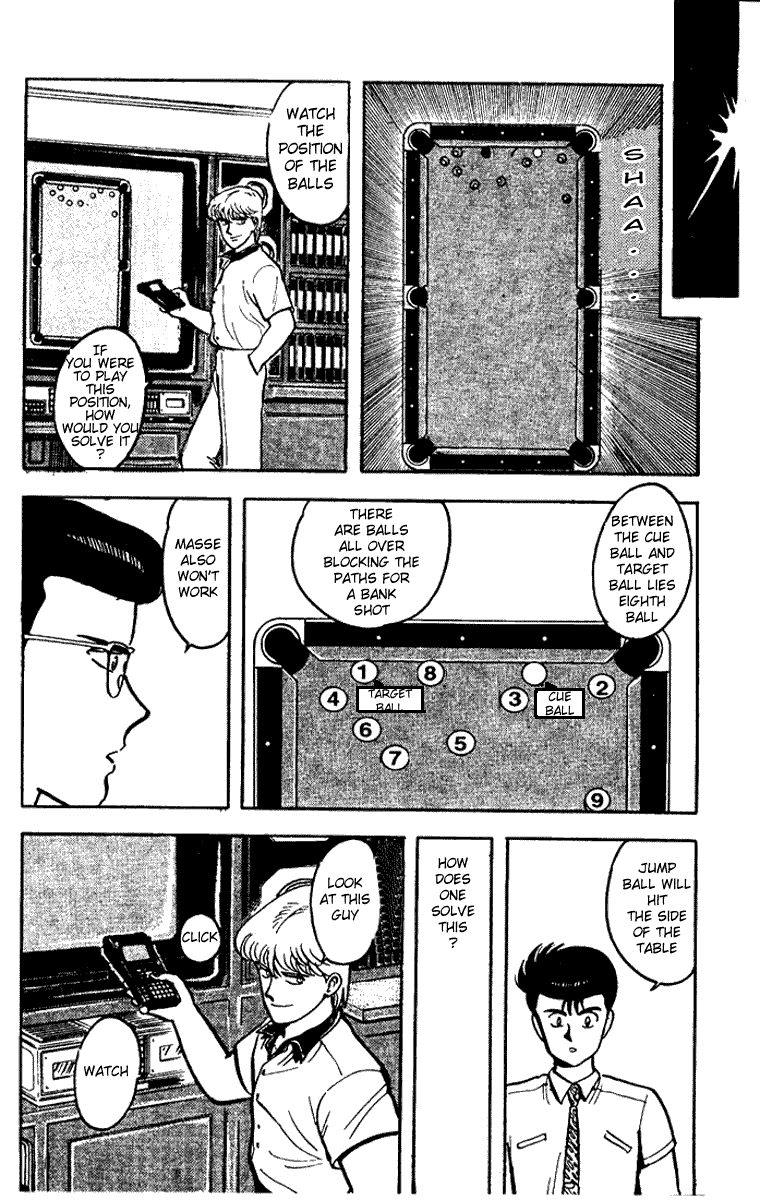 Halaman dari Break Shot Chapter 16