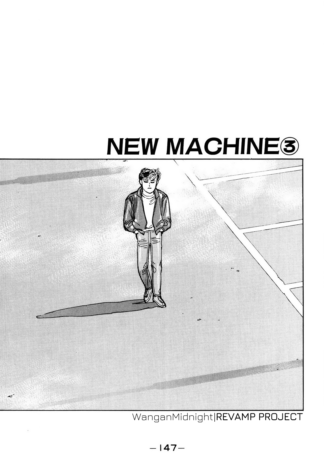 Halaman dari Wangan Midnight Chapter 19