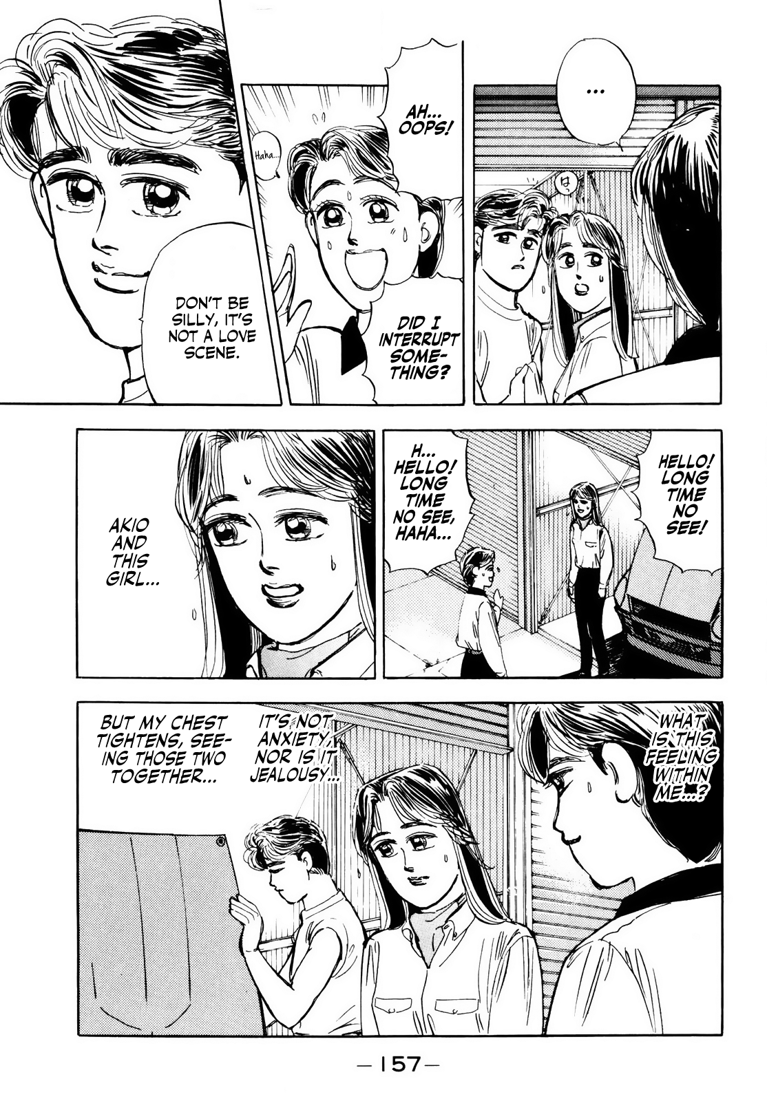 Halaman dari Wangan Midnight Chapter 19