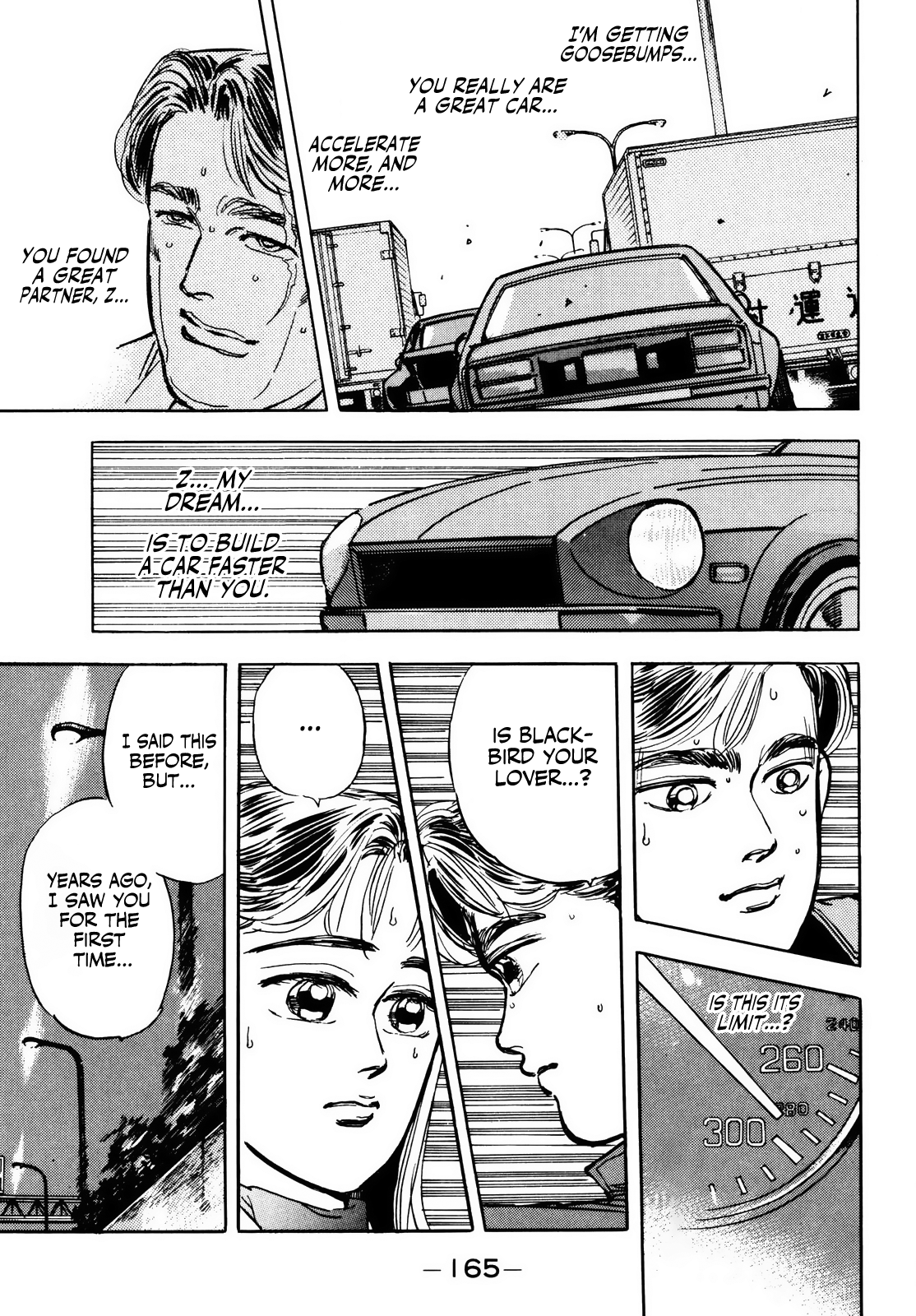 Halaman dari Wangan Midnight Chapter 19