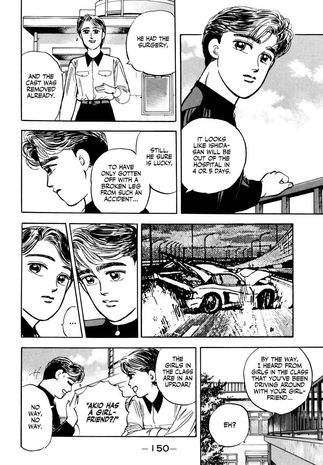 Halaman dari Wangan Midnight Chapter 19