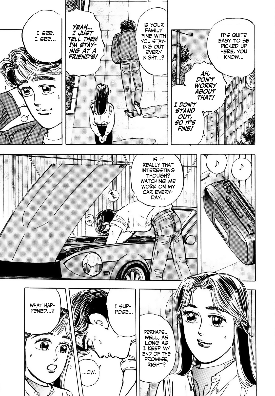 Halaman dari Wangan Midnight Chapter 19