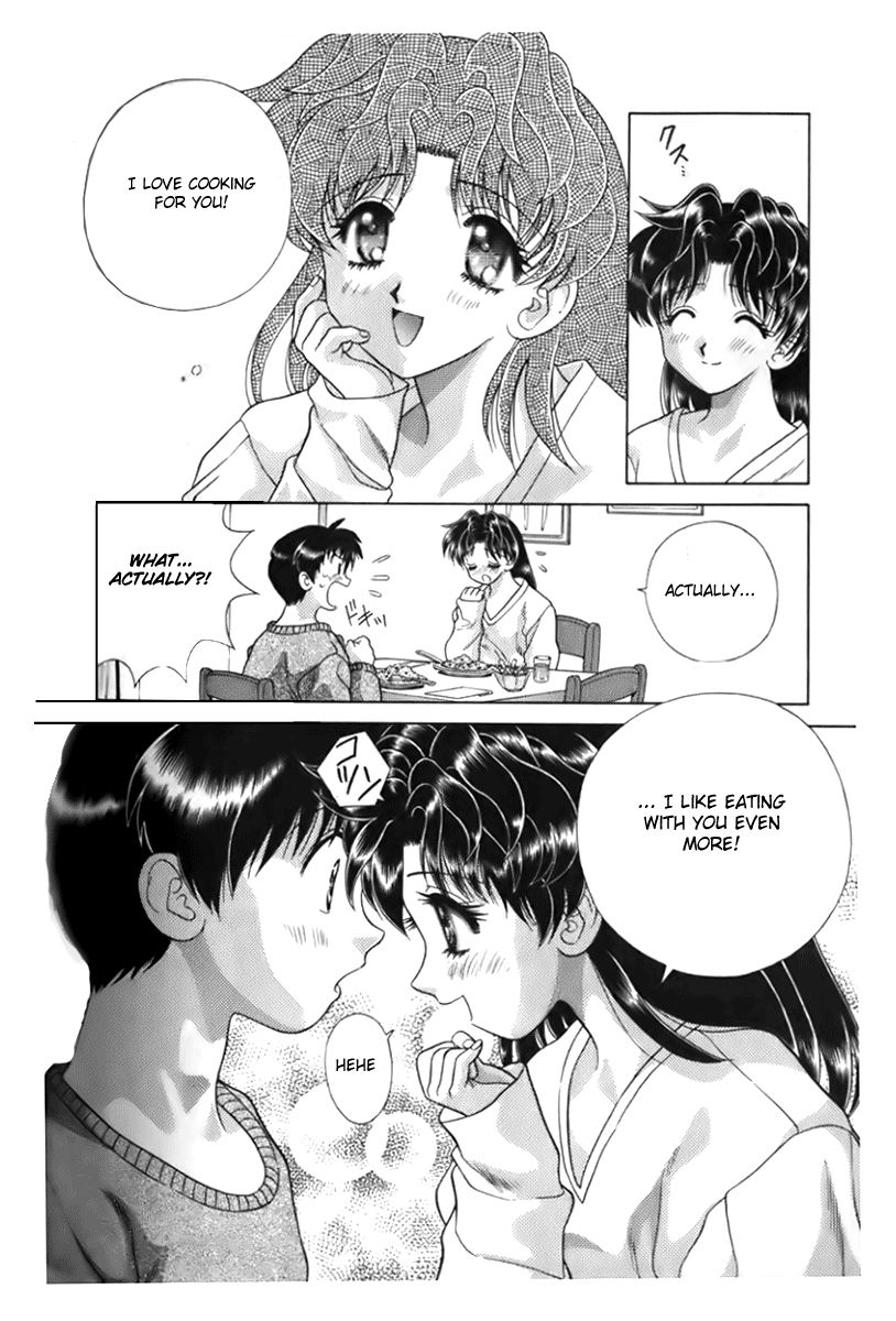 Halaman dari Futari Ecchi Chapter 100