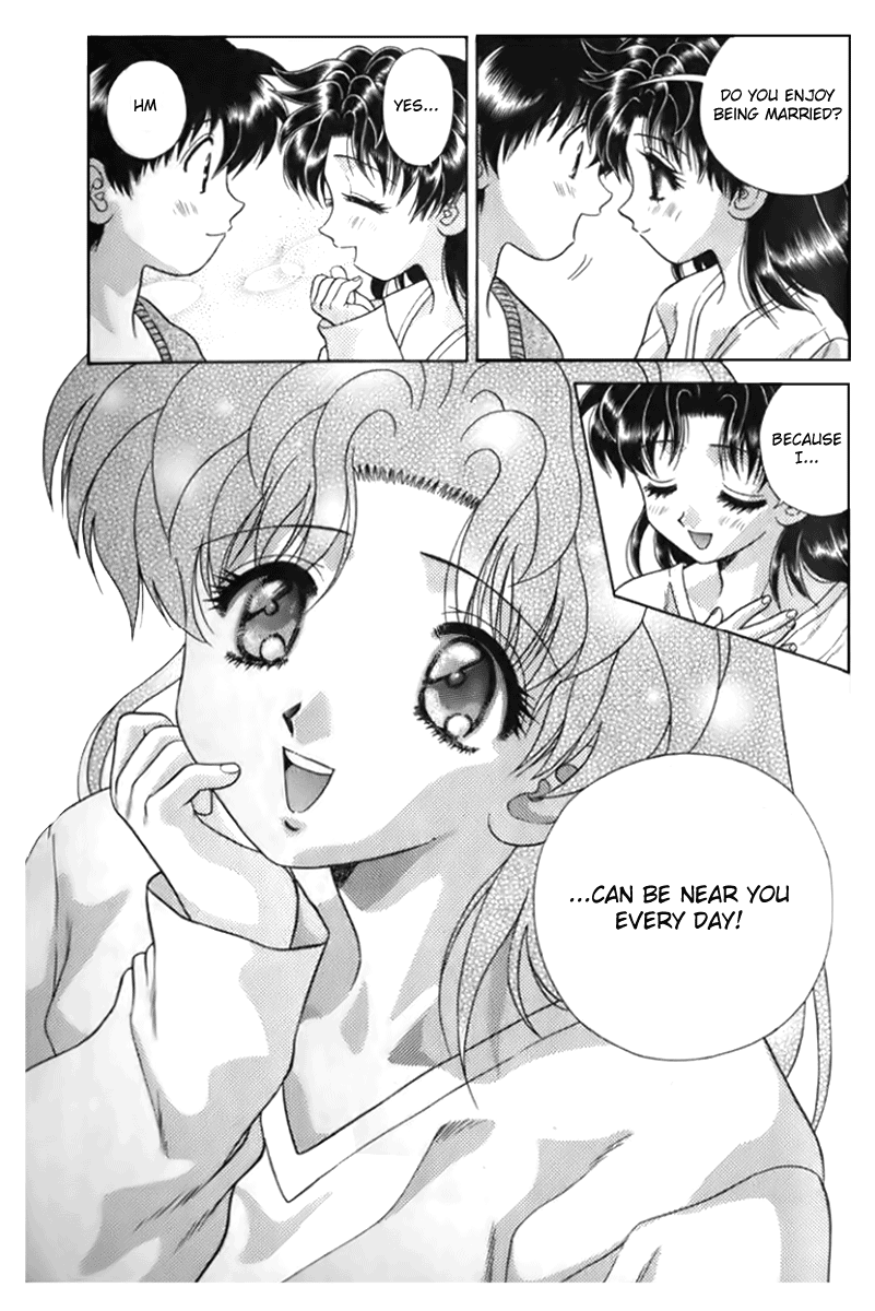 Halaman dari Futari Ecchi Chapter 100