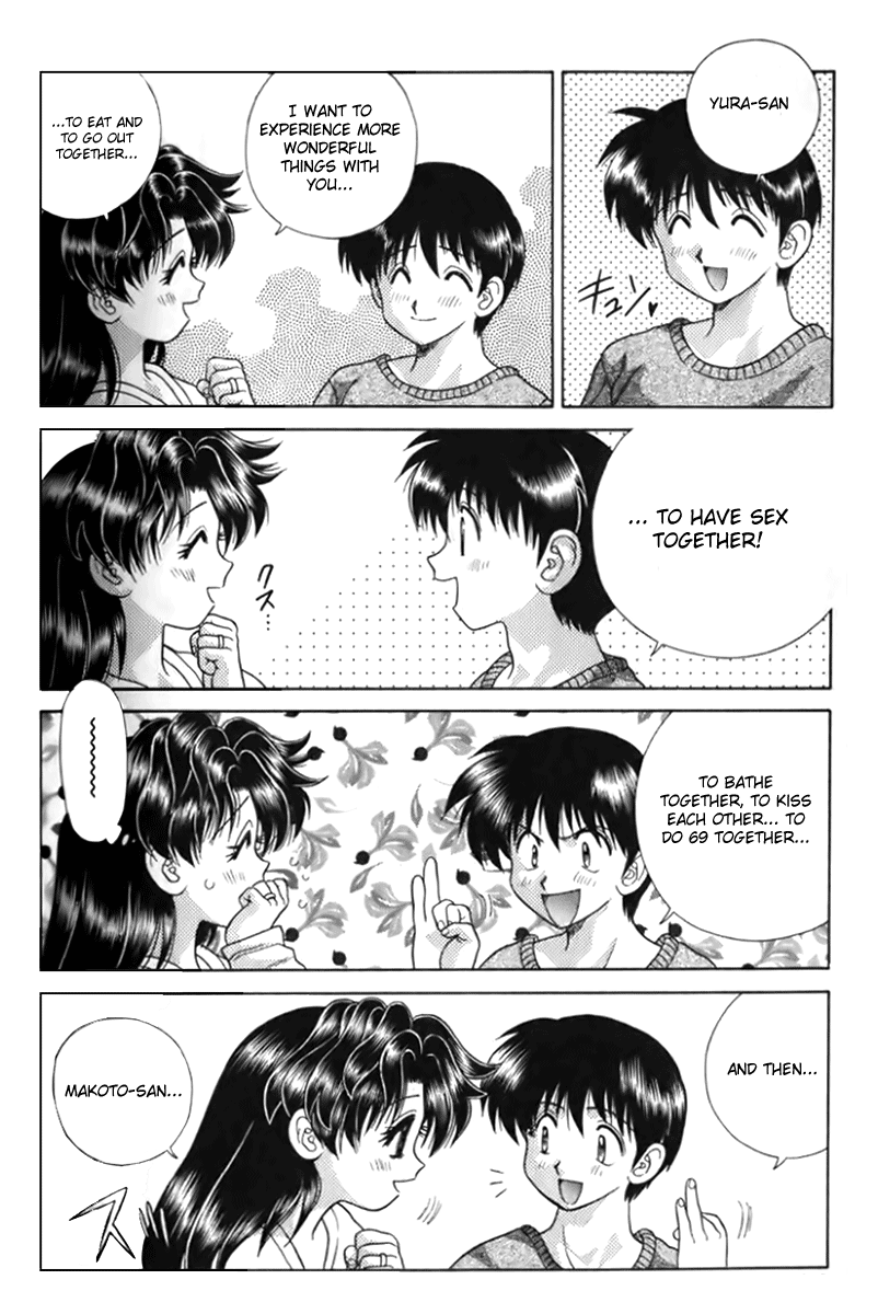 Halaman dari Futari Ecchi Chapter 100