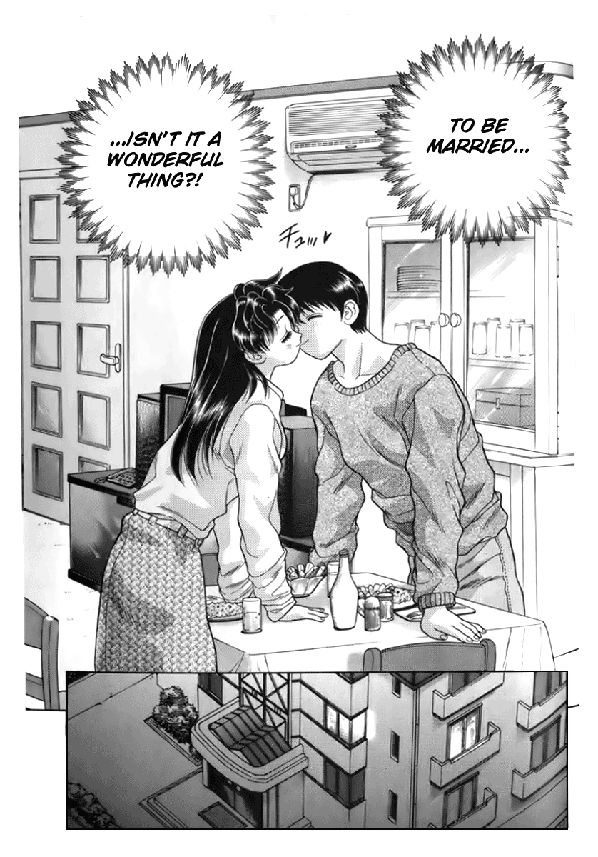 Halaman dari Futari Ecchi Chapter 100