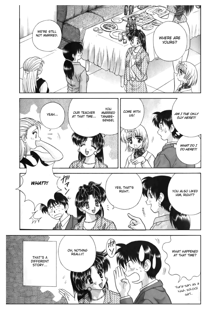 Halaman dari Futari Ecchi Chapter 100