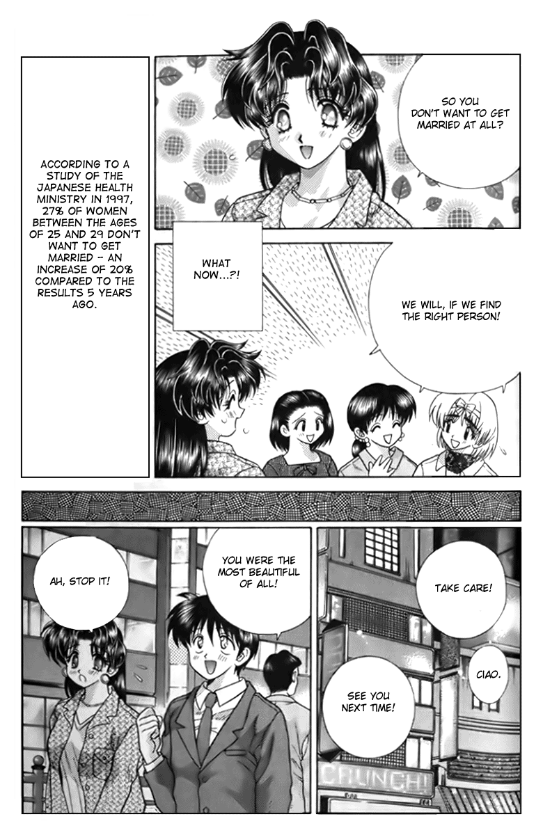 Halaman dari Futari Ecchi Chapter 100